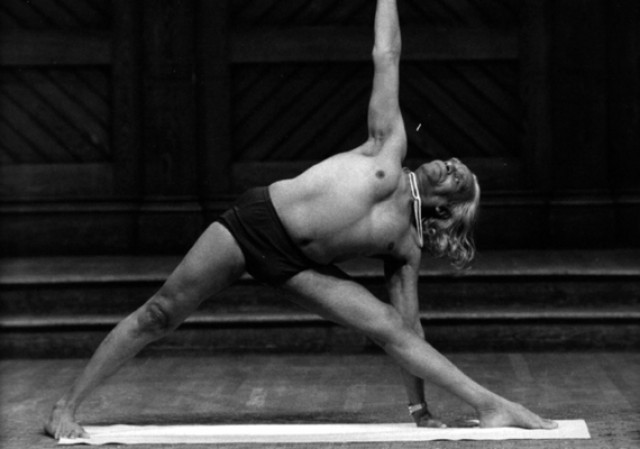 Training Yoga